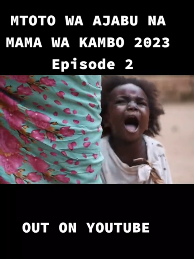 MTOTO WA AJABU NA MAMA WA KAMBO | Episode 01 | 2023 “Karibu kwenye tamthilia ya kusisimua – Mtoto wa Ajabu na Mama Wa Kambo! Hii ni hadithi ya mtoto anayeishi kwa mateso mikononi mwa mama wa kambo na mdogo wake, hadi siku anapokutana na bibi mmoja wa ajabu… Je, maisha yake yatabadilika? Tafadhali subscribe, like na enjoy sehemu ya kwanza!” Katika sehemu hii ya kwanza ya tamthilia yetu mpya Mtoto wa Ajabu na Mama Wa Kambo, tunaanza safari ya huzuni, manyanyaso na hatimaye matumaini. Mtoto huyu anaishi na mama wa kambo baada ya baba yake kusafiri. Mama huyu na mwanawe wanampa mateso ya kila aina, lakini je, mambo yatabadilika? 🎬 Tazama hadi mwisho ujue bibi huyu wa ajabu ni nani... 🔔 Subscribe kwa parts nyingine! #mtotowaajabu2023 #StarWaAfrica #tamthiliayaKibongo #filamuzaKiswahili #mamawakambodrama Episode1 #dramakali