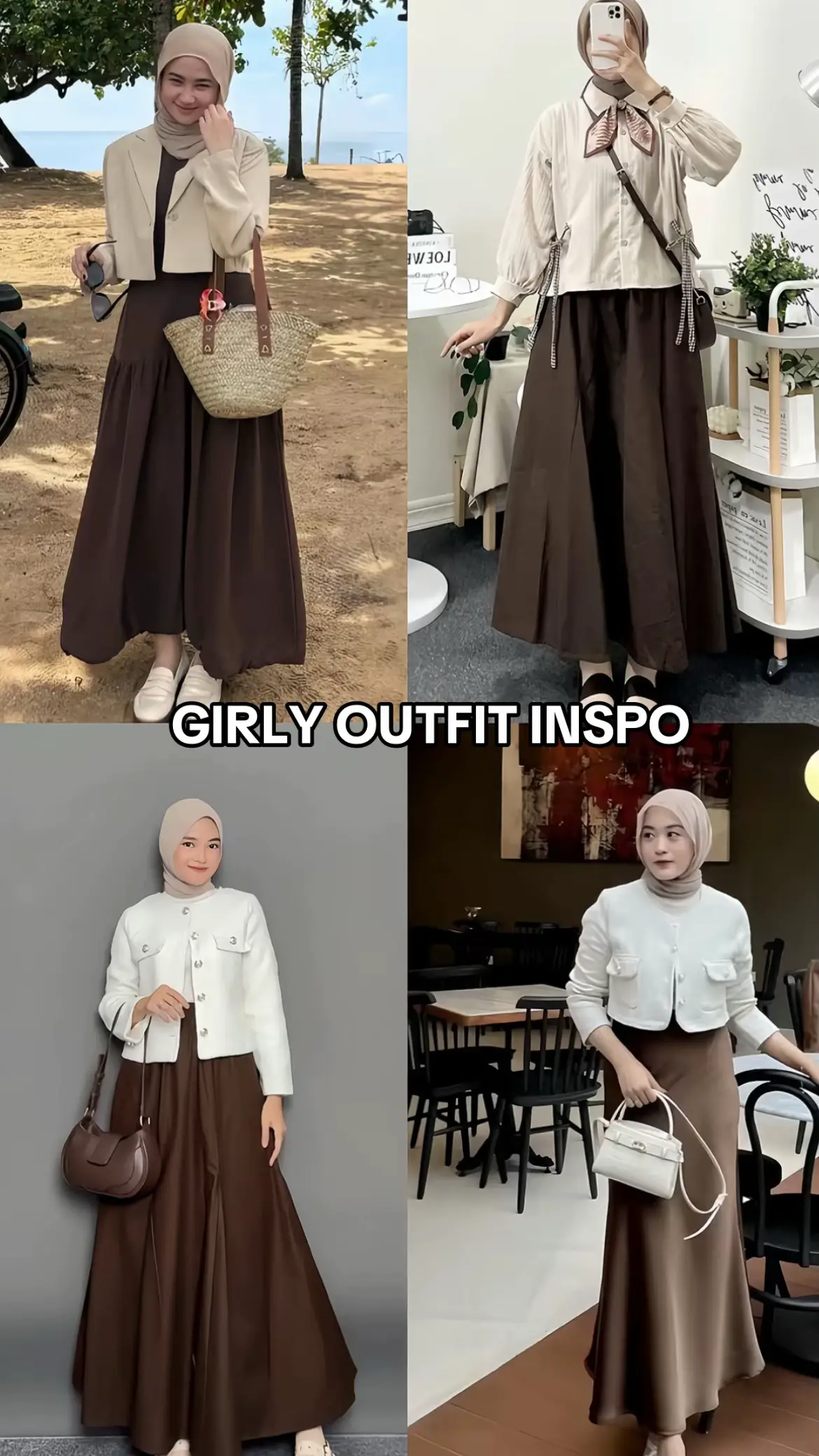 #outfitideas #ootdhijab #ootdhijabstyle #outfitinspo #ootdinspiration 