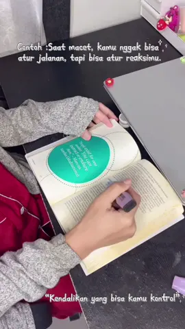 banyak belajar dari buku ini🫶🏻#CerealCerdik #buku #SelfImprovement #filosofiteras 