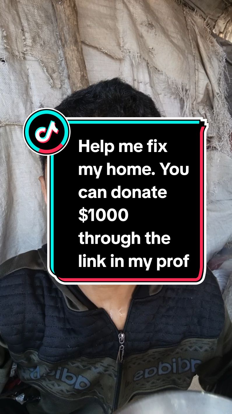 Please help me, donation link in bio.