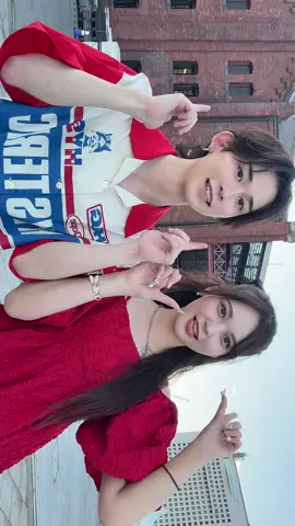 ６month🌟撮影終わり会いにきてくれたありがとう🎶たまたまお揃いコーデみたいだった笑#今日好き #そうめが @阿部創馬 