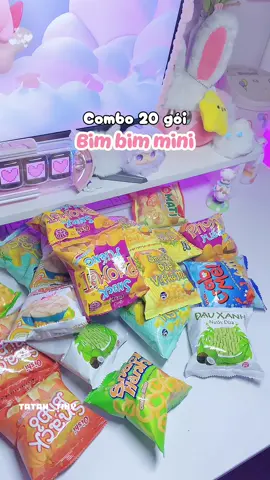 Có thể là ăn hết 20 gói 1 lúc 🤡 #tatan_tiny #review #unbox #unboxing #viral #review #bimbim #anvat 