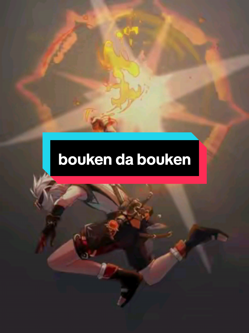 the best supporting the best. bouken da bouken 👍 #bennettgenshin #bennettgenshinimpact  #genshin #GenshinImpact  #hoyoverse #hoyocreators  ib :@Shibal Saekkiya 