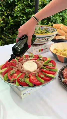 This has to be the my favourite part of hosting… finally setting the table after all the prep is done and watching your vision come to life ☀️ #hosting #londonhomes #gardenparty #bbq #summerhosting #Summer #aesthetic #aestheticvideos #getreadywithme #tablesetting #tablesettingideas #satisfying #summerfood #bbqfood #hostingideas #hostinginspo  