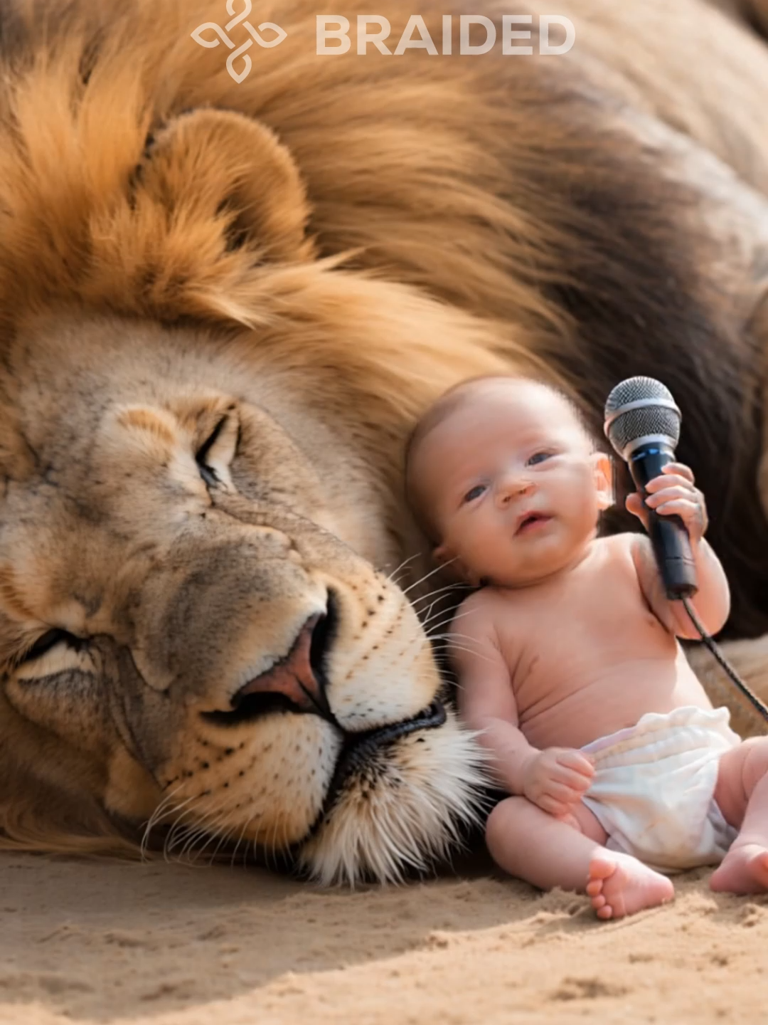 Asking to the Lion: Dame un Grrr #dameungrrr, #dameungrr, #grr, #grrr, #fyp, #cutebaby, #baby, #newborn, #newbornbaby,#babygirl, #babyboy,#babyticktok, #viralbaby, #babyvoice, #babytalk, #newbornstar, #babysing, #babysinging, #babystar, #bornready,#newmom, #fetal, #bornviral, #lion, #lionking,