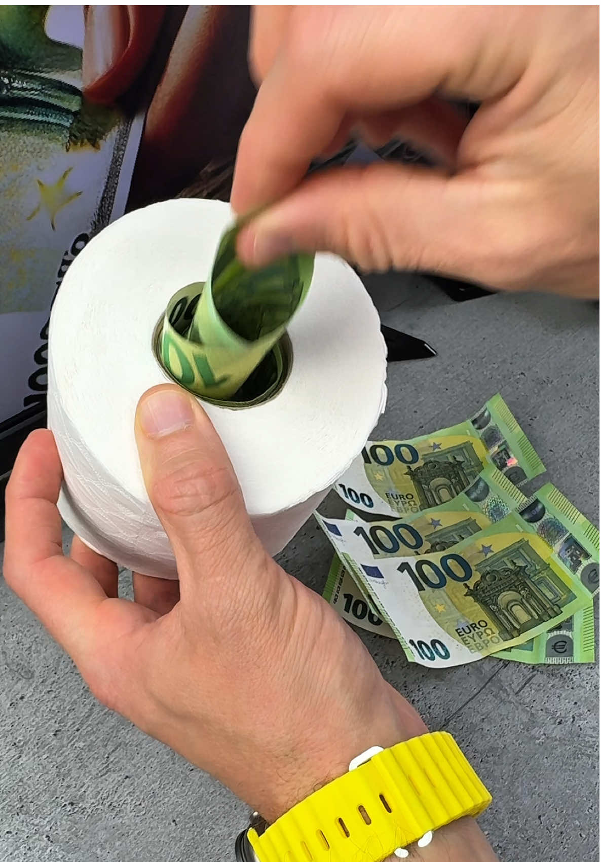 ##asmr #money #euro 