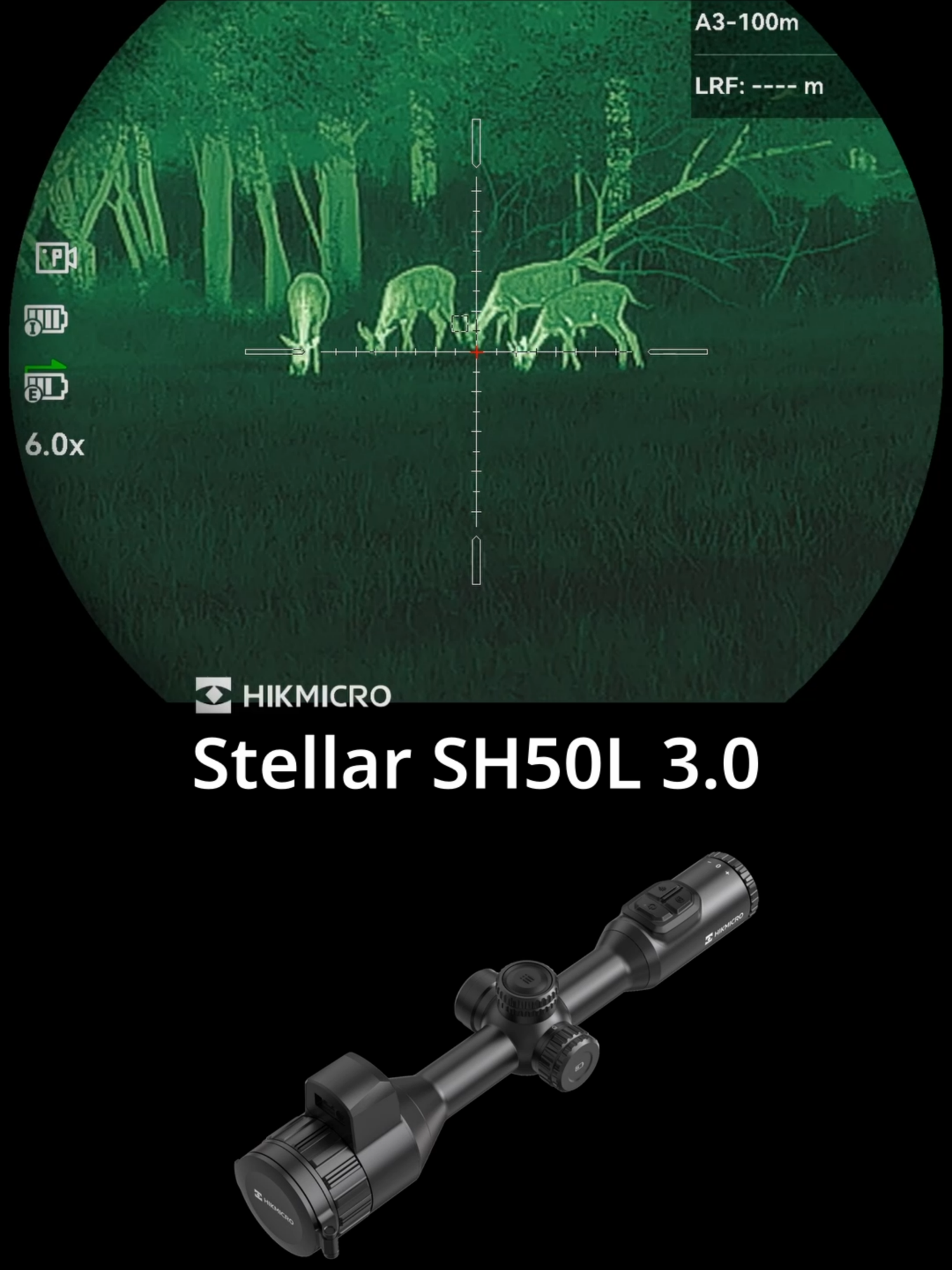 Świetna luneta w swej cenie ;) Hikmicro Stellar SH50L 3.0 #HikmicroStellarSH50L #HikmicroStellar #Hikmicro #taniepolowaniepl #taniepolowanie #daniele #damwild