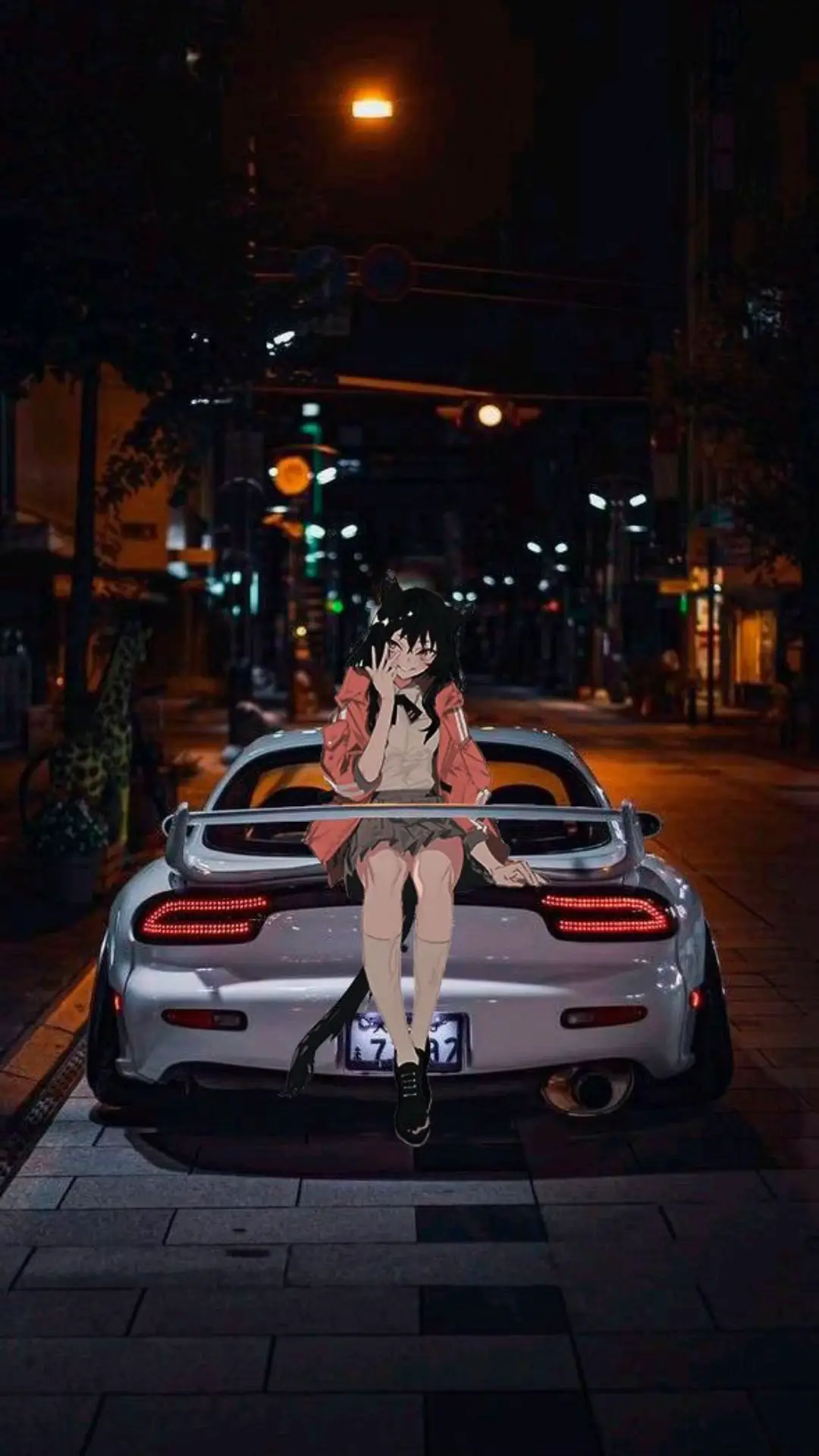 Wallpaper part 9 #wallpaper #lyheruchiha #anime #car 