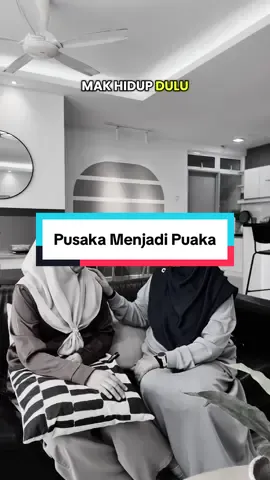 Bila pusaka tak diurus dengan cepat. Hati manusia tak sama selamanya.  Jangan tunggu sampai kasih jadi retak. Jom tonton video ni sampai habis. #pusaka #faraid #hibah #dramatiktok #islamicestateplanning #rumaharwah #uruspusaka #wasiyyahshoppeberhad #puanumi 