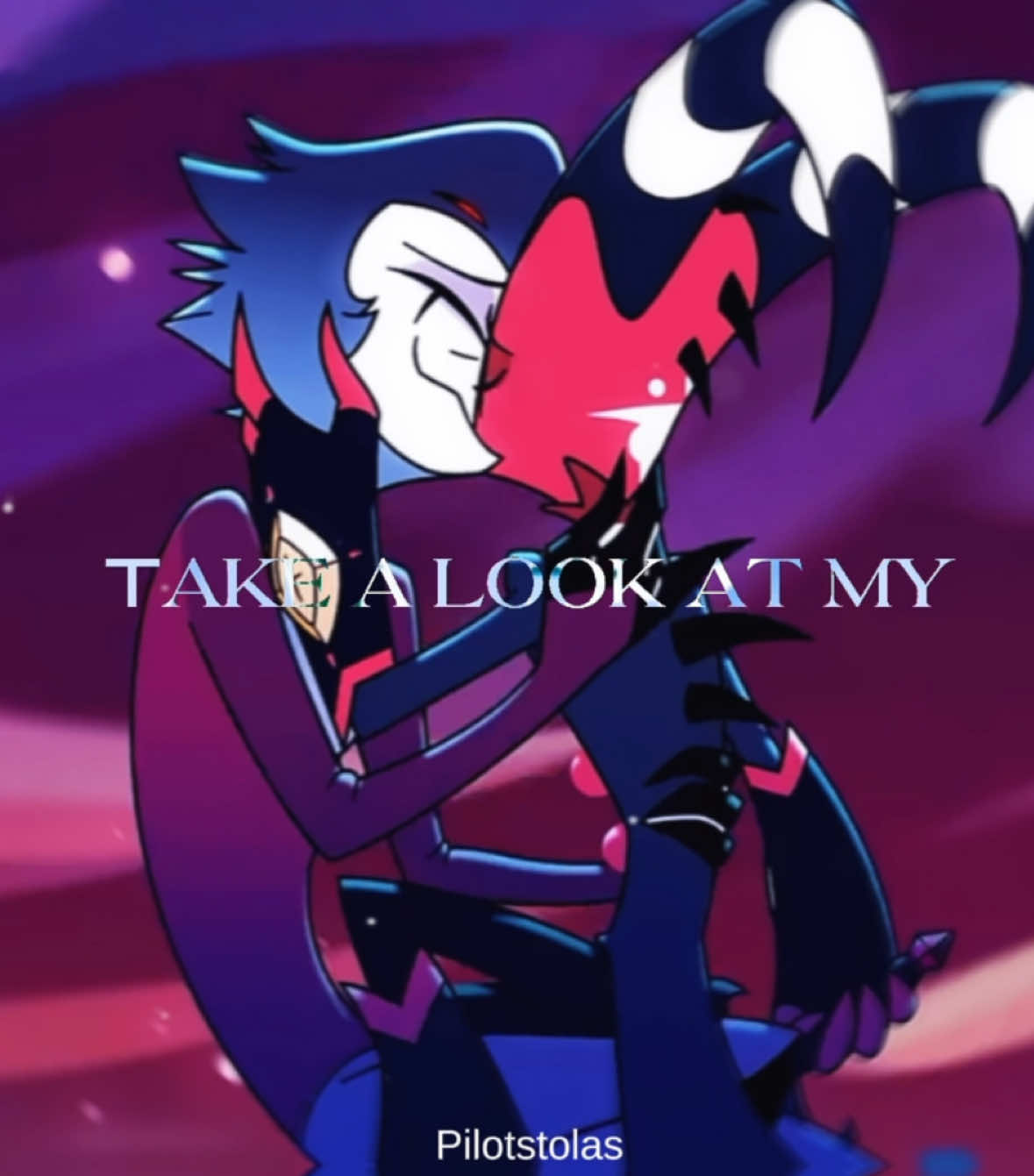 Happy birthday to me!! ALSO I love you baby @~☆Lily☆~ 💖 || #stolashelluvaboss #stolitz #stolitzedit #stolitzhelluvaboss  #textedit #velocity #edit #audio #Love #cuteeedit #helluva #boss #hellaverse 