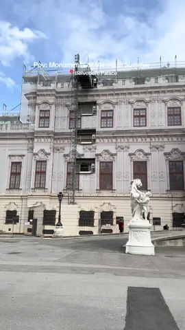 Belvedere 😅  #belvedere #viena #austria #fyp #wien 