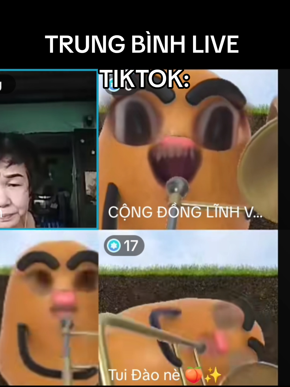 Lắc hồi nó bung cái filer thì lên núi khỉ còn đuổi🥰 #xuhuong #memestiktok #live #viral #potato #fyp 