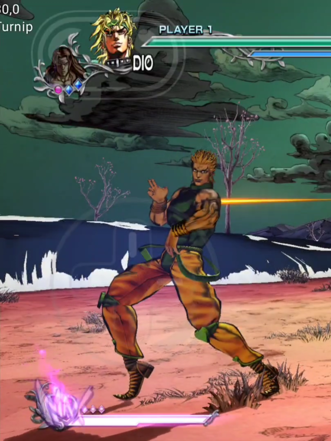 billie jean x dio pose #jojosbizarreadventure #jjba #jojopose #dio #diobrando #billiejean #emulator #yuzu #nyushu 
