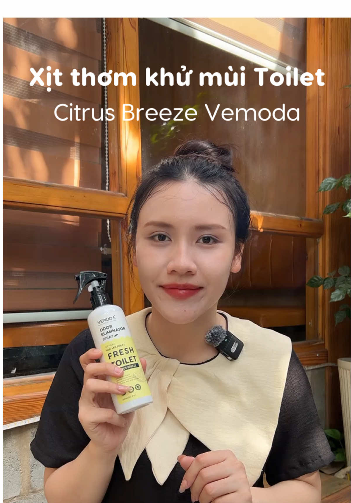 Nếu bạn đang tìm giải pháp để khử mùi và làm thơm không gian toilet, nhà vệ sinh của bạn thì bạn tham khảo sản phẩm xịt thơm khử mùi Toilet Vemoda này nha #lamthom #khumui #khumuitoilet #khumuinhavesinh #nhavesinh #toilet #thomtoilet