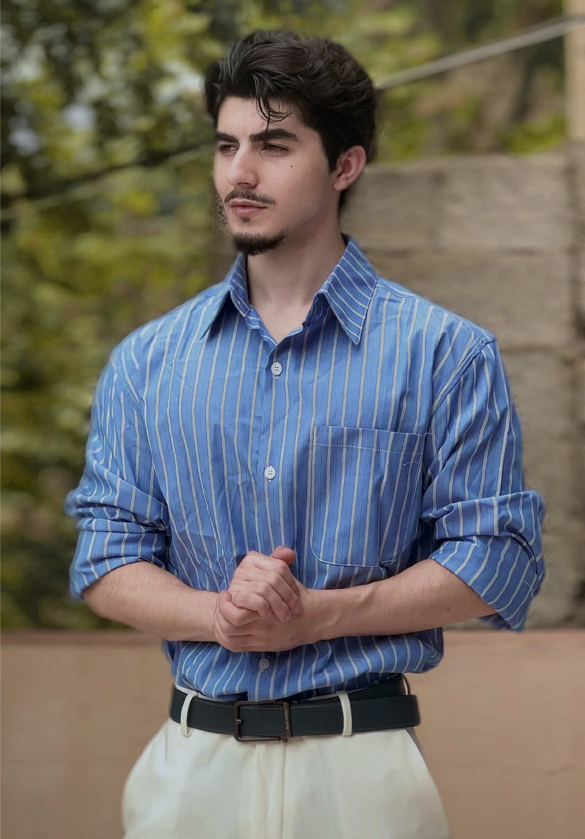 کراسی خەت خەتی ئۆڤەرسایز😁 بە سێڕەنگ بەردەستە بە بەرزترین کوالێتی 😍 قوماشێکی هاوینە و قۆڵەکانی درێژە😄#shastyle #sraw #sharaza 