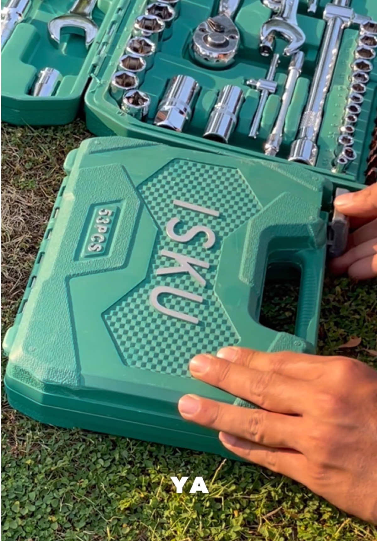 ISKU 82 PCS TOOL SET | Gak hanya lengkap tapi juga tepat 🔥 #iskutools #bengkel #otomotif 