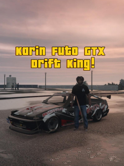 Sliding like it’s Tokyo. Karin Futo GTX – the true JDM drift king in GTA V. #EMSI #KarinFuto #GTA5Drift #GTAVCinematic #DriftKing #TokyoDriftVibes #RockstarEditor #GTA5Cars #JDMGTA #GTADrifting #FutoGTX