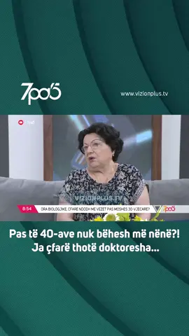 Pas të 40-ave nuk bëhesh më nënë?! Ja çfarë thotë doktoresha...#7pa5