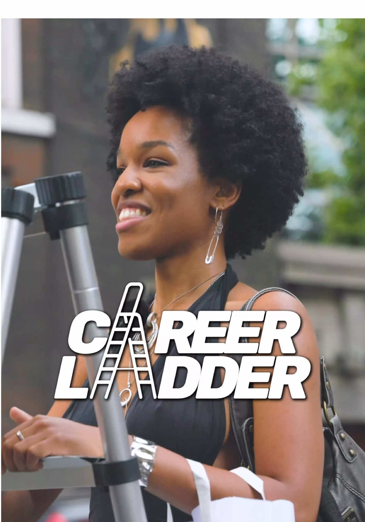 Ep. 281 - Career Ladder 🪜 She has a CARTOON like job? 🤩 #careers #careeradvice #careerladder #interesting #jobs 