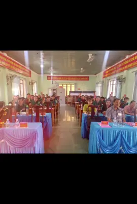 Đại hội chi bộ quân sự lần thứ nhất 2025-2030#đaịhoichibo2025 