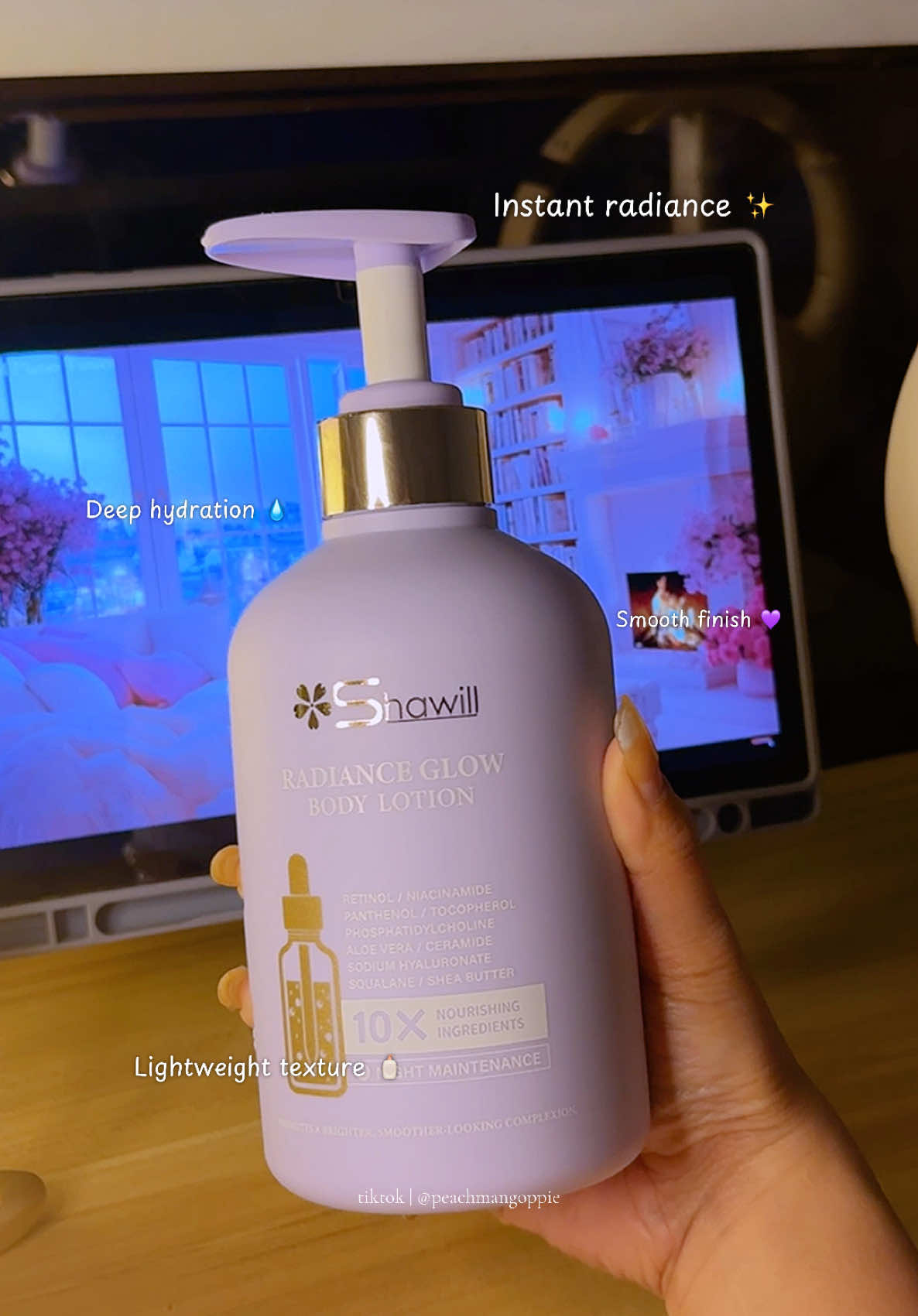 ✨Instant glow, all-day hydration! Shawill Radiance Glow Body Lotion leaves your skin looking brighter, smoother, and radiantly soft from first swipe 🌸💖 No sticky feel—just pure confidence in every glow ✨ #radianceglow #shawilllotion #shawillbodylotion #bodycare #skincareessentials #shawillradianceglow #bodylotion 