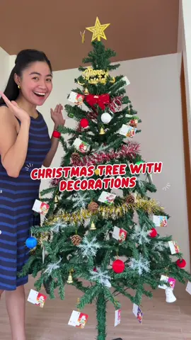 Budget Friendly na Christmas tree kasi may decorations na!😍 #christmas #christmastree #christmastreewithfreedecoration #christmastreewithdecorationset @cs542688j5 