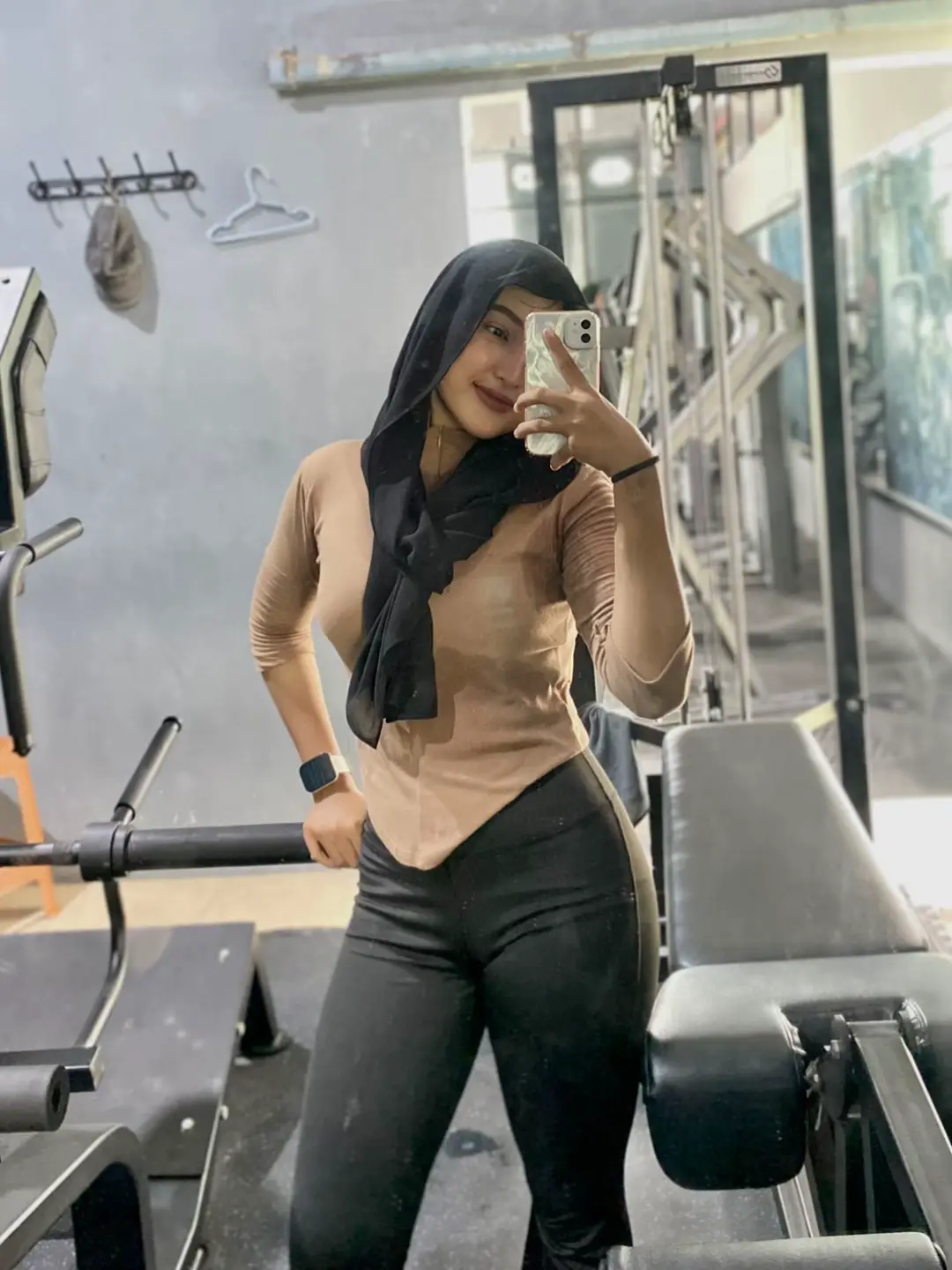 me? obsessed w the gym? #gym #gymrat 