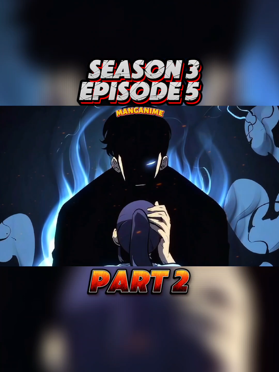 SOLO LEVELING SEASON 3 EPISODE 5 Part 2 #sololeveling #manganime #sololevelingseason3 