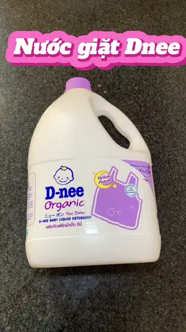 Nước giặt Dnee sạch an toàn thơm lưu hương lâu #mebimsua #mevabe #nuocgiatdnee #dnee #besosinh #trending #xh 