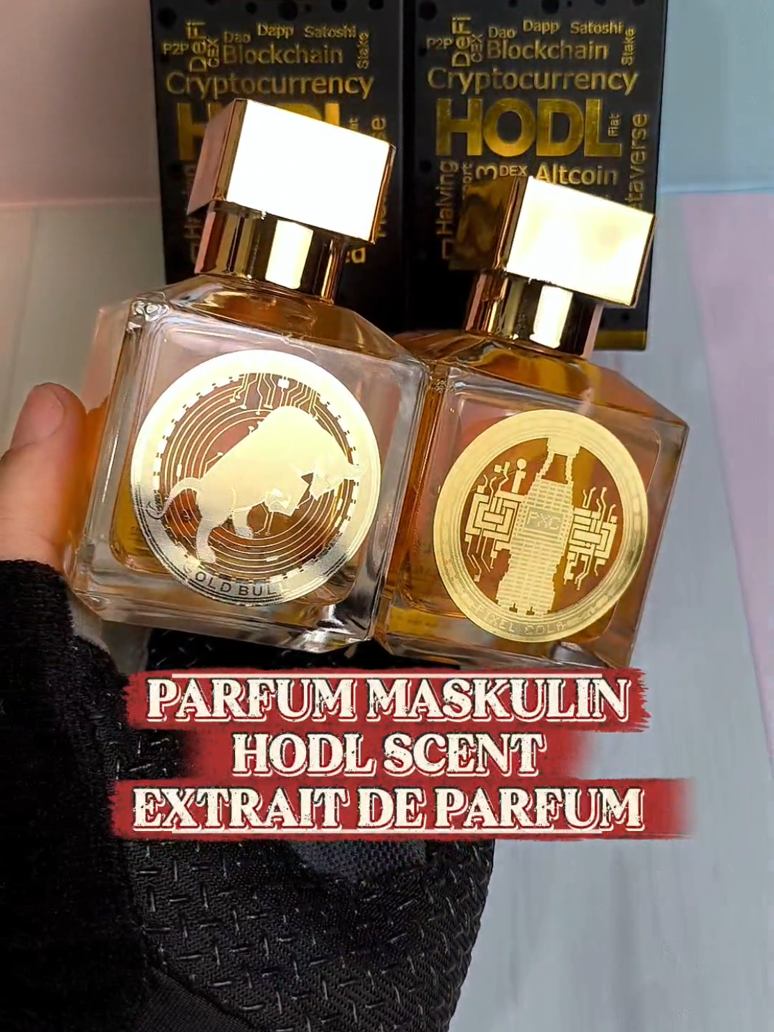Parfum cowok maskulin HODL SCENT Extrait De Parfum, Bull Energy dan Pixelcola, wangi dan berkelas #parfumhodlscent #parfumviral #hodlscent #didiproject #promoguncang88 