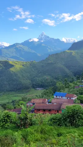 beautiful village💚 youtube:@sandeepgurung2022