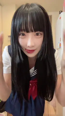 タグ見えちゃった🏷️みんなドラゴンエッグってゲーム知ってる？いれて一緒にやろ〜！ #ドラエグnarrow杯 #おすすめ #レースクイーン #セーラー服 