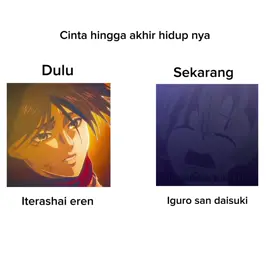 Dulu: iterashai eren sekarang: iguro san daisuki   Mereka menyampaikan cinta sejati nya di akhir hayat mereka bahawa mereka sangat sungguh mencintai nya sama sama adegan sedih perpisahaan cinta  #demonslayer #kimetsunoyaiba #demonslayerthemovie #AttackOnTitan #ere #eren #iterashaieren #animemovie #anime #animefyp #infoanime #animemoments #foryou #foryourpage #fyp #fypage #fyppppppppppppppppppppppp 