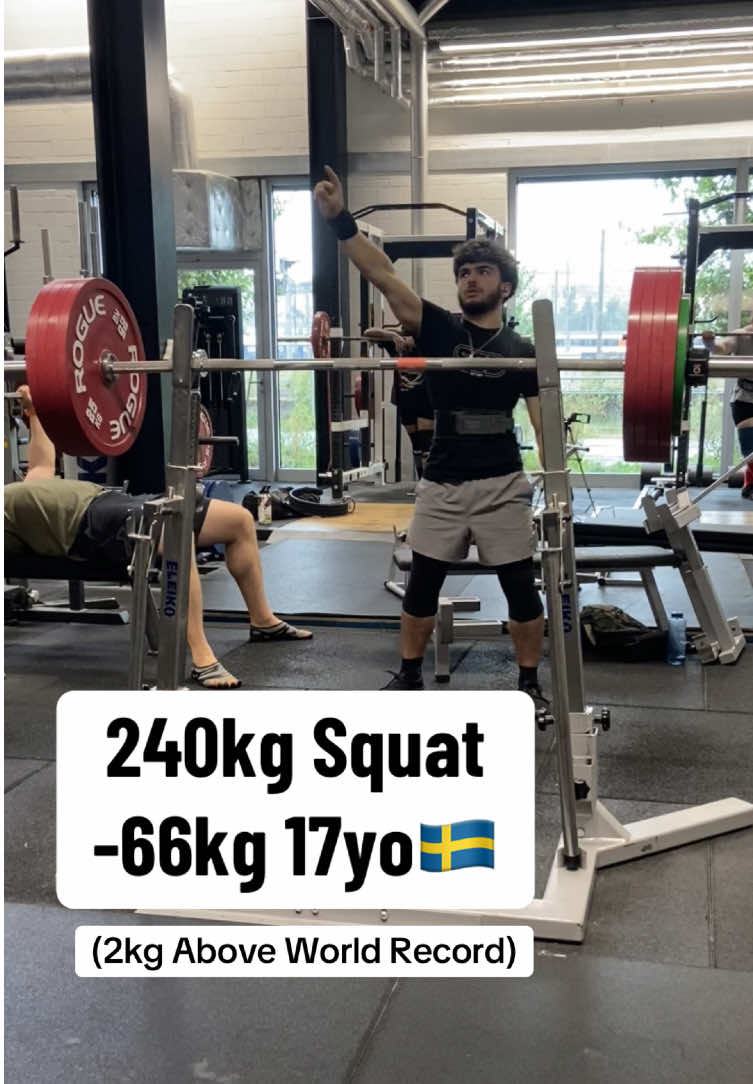 #avechristusrex #GymTok #powerlifting #fyp #sverige 
