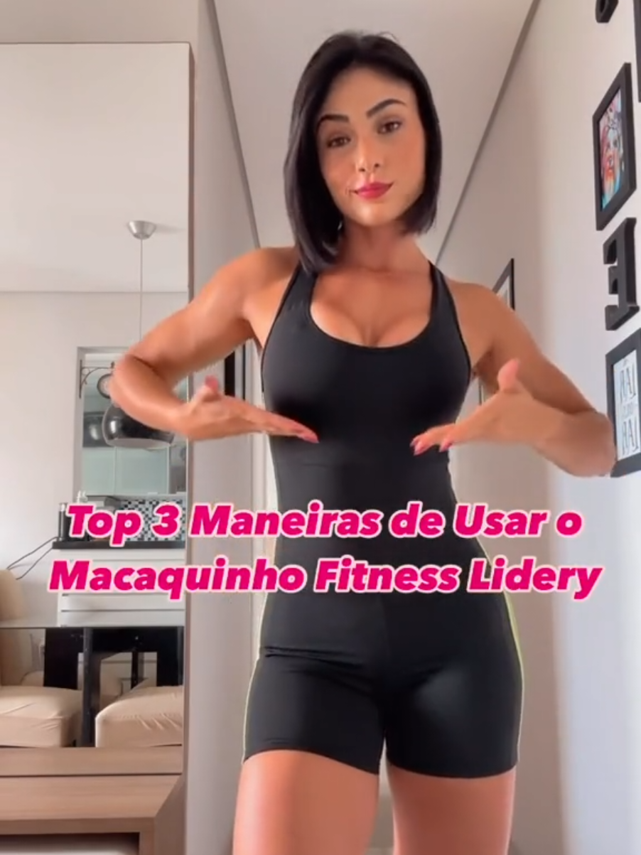 Macaquinho fitness  ATHLETIC 3 em 1 💖✨️🛒😱 #academia #modafitness #lookbarato #tiktokshopchegou #tiktokshop #lookacademiashein #macaquinhofitness 