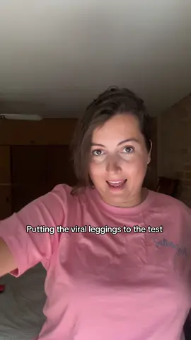 The viral leggings put to the test 
