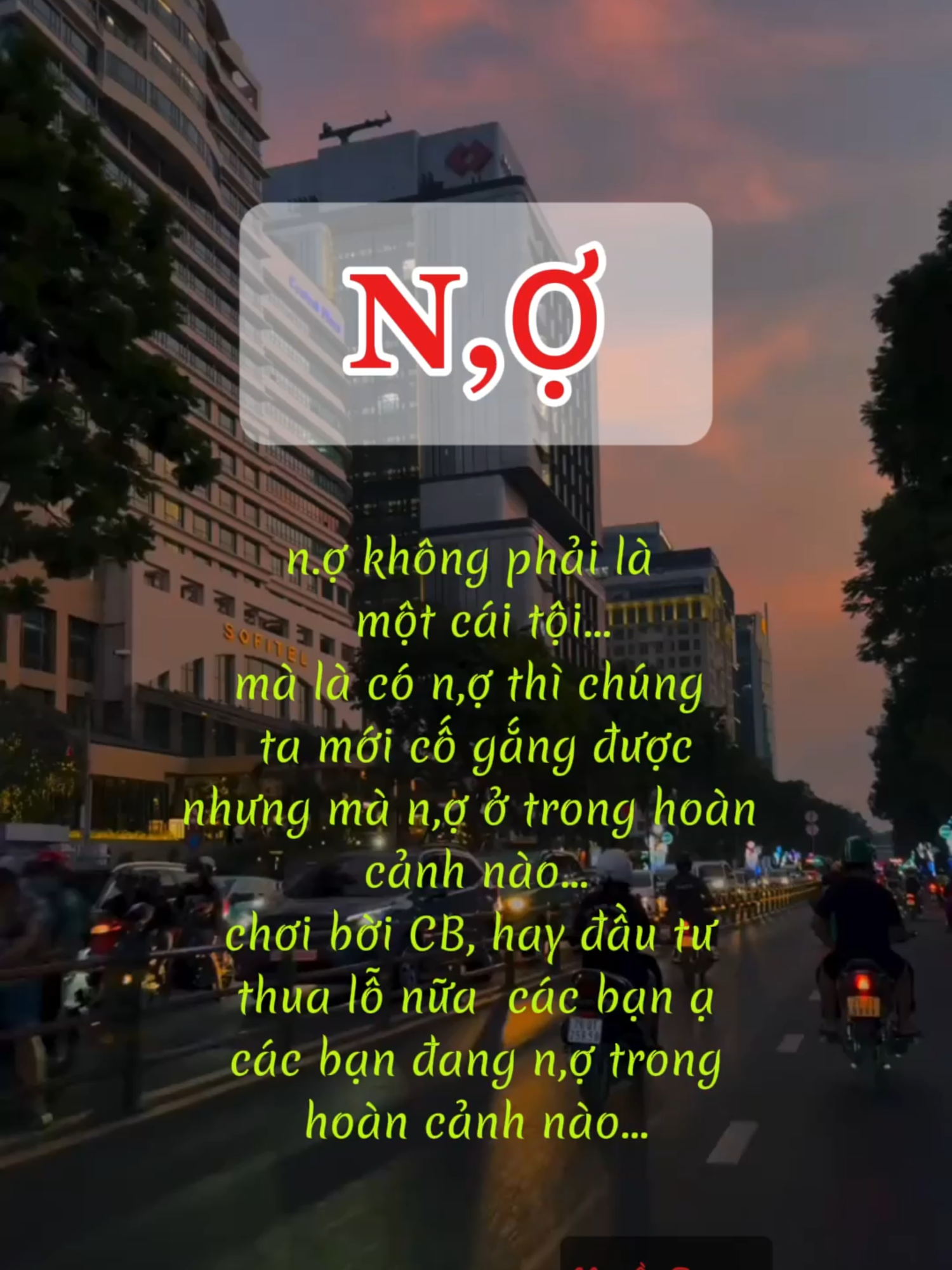 các bạn có làm lại được không , và làm sao để trả hết n,ợ được#xuhướng #xuhuongtiktokk #nợ #bếtaccuocsongng #cb