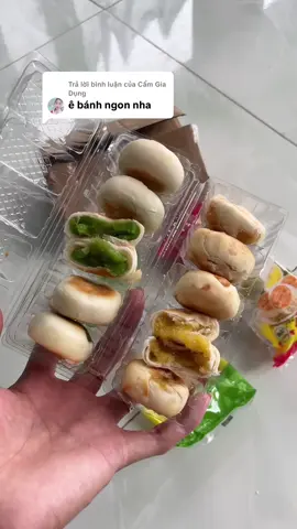 Trả lời @Cẩm Gia Dụng bánh pía mini 9k miễn ship #xuhuong #banhpiamini #banhpia #ancungtiktok #an 