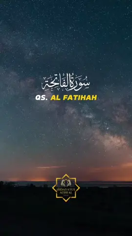 SURAT AL FATIHAH IRAMA JIHARKAH #jiharkah #alfatihah 