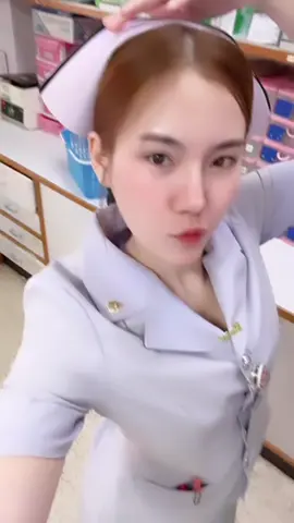 วาสนาได้ขึ้นแต่เวร😂 #พยาบาล 