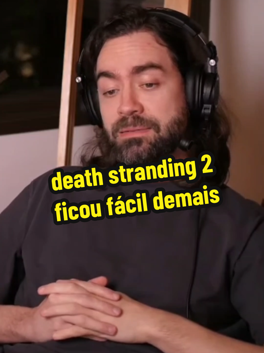 andar no mapa ficou fácil no Death Stranding 2? #funkyblackcat #deathstranding2 #kojima #funkblackcat 
