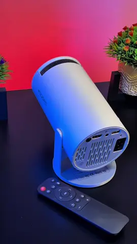 MODOFO | HY300 PRO Home Cinema #miniprojector #smartprojector #modofo #4kquality #hdprojector 