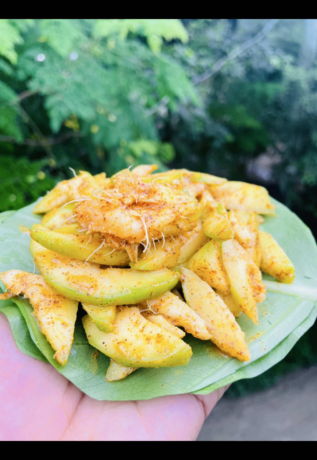 Tangy Hog Plum Masala! 🍋🔥 | Street-Style Amra Makha Recipe #shorts #food #masala