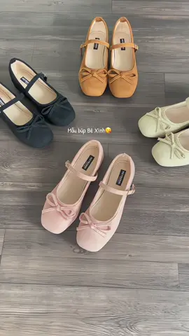 Giày búp bê xinh đi êm chân nhiều màu hàng cao cấp #giaynuxinh #giaybupbenu #giaybupbexinh #giaybupbenu #giaynuhottrend #xuhuongtiktok #xuhuong 