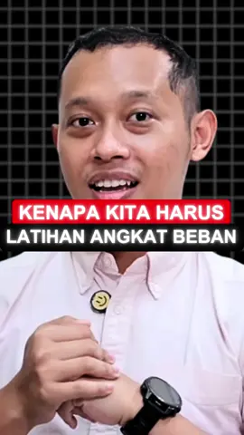 Alasan kenapa kita harus angkat beban. Credit: Fkkmk UGM & Dr. Furqon Satria #infosehat #stayhealthy #gayahidupsehat #kesehatan #olahraga 