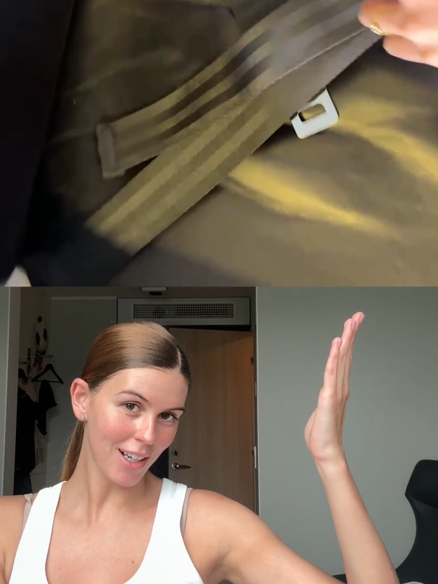 🎥 ¿Sabías que algunos cinturones en el avión llevan airbag? 👀 Pero no lo verás en todos los asientos… Descubre con @azafatadetiktok qué pasajeros lo tienen y para qué sirve. #aviaciontok #tcp #airbagavion #cabincrewfacts #esatur