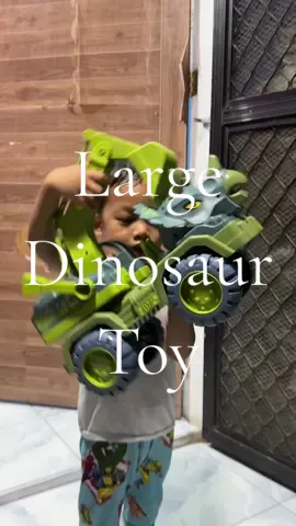 Sobrang saya ng laruan na ito! Perfect para sa mga batang mahilig sa dinosaurs!
