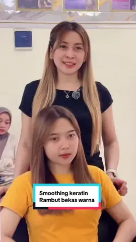 Smoothing Keratin ✨✨ #salonfitrisemarang #salonfitriboja #fypシ゚ #salonsemaranghits #fyp #salonjateng #salonviraltiktok #salonkendal #salonsemarang #salonviral #salonhits 
