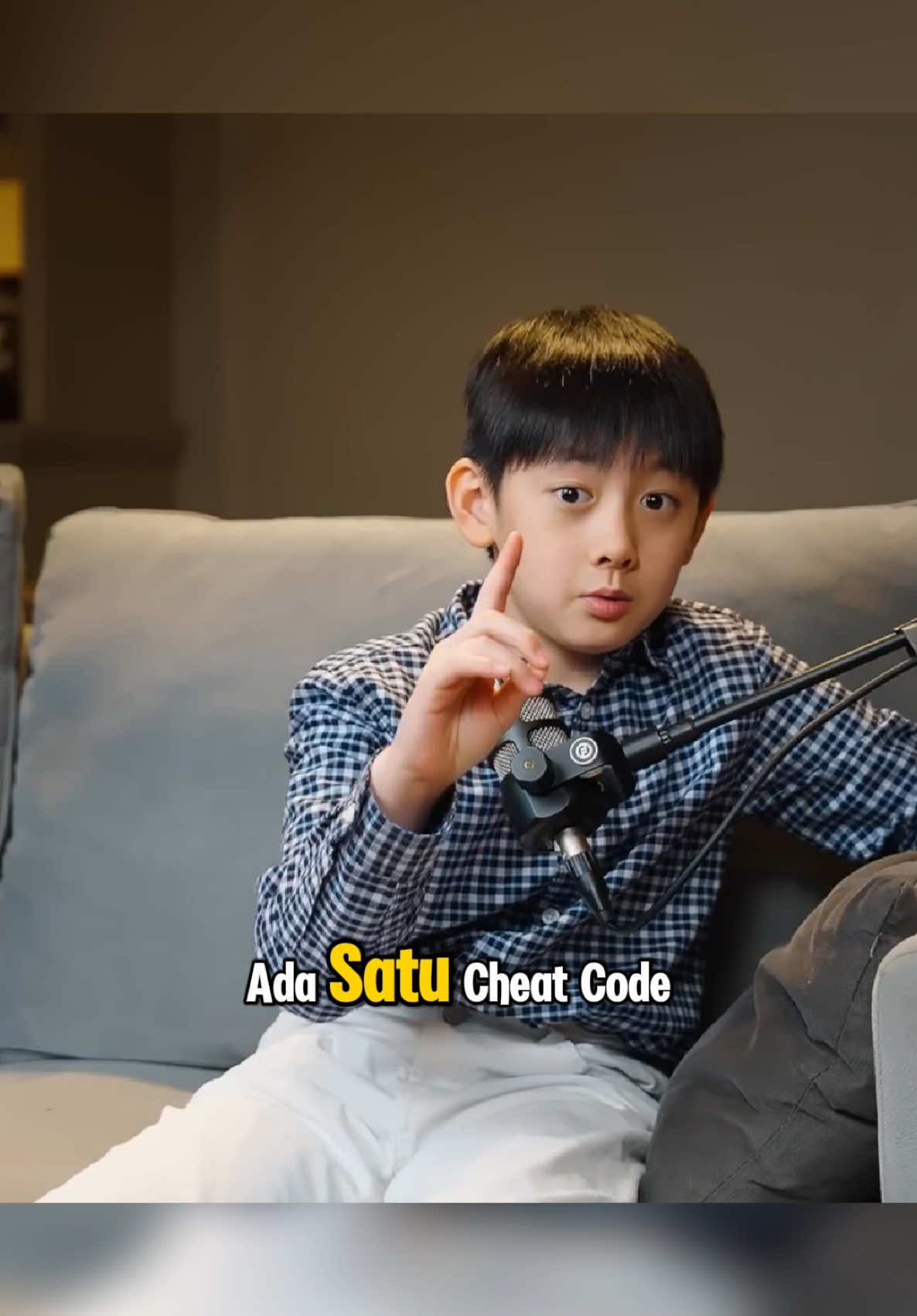 Cheat code untuk masa depan versi aku adalah Doa & Usaha #ryukintaro #trending #viral #foryoupage #podcastclips 