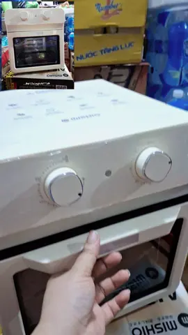 Nồi chiên không dầu MISHO 12L  #hathusile #tiệních #tixtoxvuivẻ♥️ #đồnghànhtix 